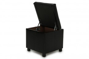 Пуф-сундук Квин College Black в Ханты-Мансийске - hanty-mansiysk.mebel24.online | фото 3