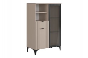 РИЧ Комод 2 со стеклом в Ханты-Мансийске - hanty-mansiysk.mebel24.online | фото 1