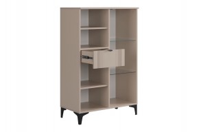РИЧ Комод 2 со стеклом в Ханты-Мансийске - hanty-mansiysk.mebel24.online | фото 4