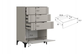 РИЧ Комод в Ханты-Мансийске - hanty-mansiysk.mebel24.online | фото 3