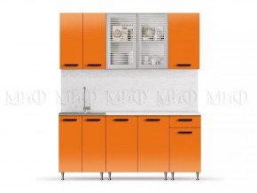 РИО-1 ЛДСП Кухонный гарнитур 1,8 м (Манго) в Ханты-Мансийске - hanty-mansiysk.mebel24.online | фото