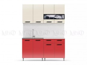РИО-2 ЛДСП Кухонный гарнитур 1,6 м в Ханты-Мансийске - hanty-mansiysk.mebel24.online | фото 2