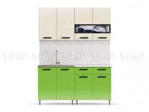 РИО-2 ЛДСП Кухонный гарнитур 1,6 м в Ханты-Мансийске - hanty-mansiysk.mebel24.online | фото 4