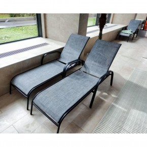 Шезлонг-лежак Бирма MC-2051C Grey в Ханты-Мансийске - hanty-mansiysk.mebel24.online | фото 1