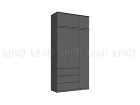 ЧЕЛСИ Шкаф 1200 + Антресоль к шкафу 1200 в Ханты-Мансийске - hanty-mansiysk.mebel24.online | фото 5
