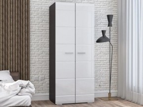 Шкаф 2-х дверный Вегас Белый в Ханты-Мансийске - hanty-mansiysk.mebel24.online | фото