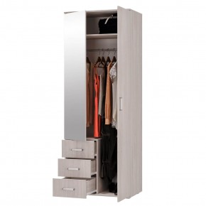 Шкаф 2-х створчатый Белла (Ясень белый) в Ханты-Мансийске - hanty-mansiysk.mebel24.online | фото 3