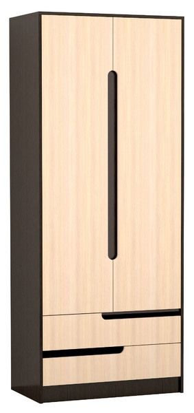 Шкаф 2-х створчатый Гавана в Ханты-Мансийске - hanty-mansiysk.mebel24.online | фото 1
