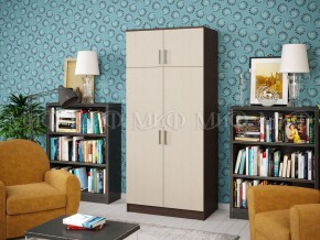 Шкаф 2-х створчатый штанга+полка (900) в Ханты-Мансийске - hanty-mansiysk.mebel24.online | фото 3