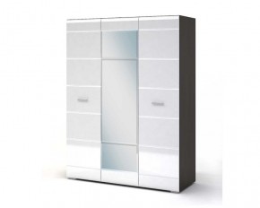 Шкаф 3-х дверный Вегас Белый в Ханты-Мансийске - hanty-mansiysk.mebel24.online | фото