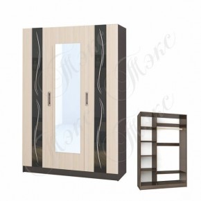 Шкаф 3-х створчатый Эрика в Ханты-Мансийске - hanty-mansiysk.mebel24.online | фото