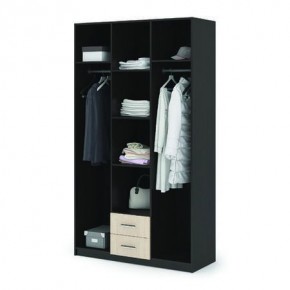 Шкаф 3-х створчатый Гармония ШК-601М в Ханты-Мансийске - hanty-mansiysk.mebel24.online | фото 1