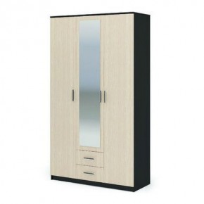 Шкаф 3-х створчатый Гармония ШК-601М в Ханты-Мансийске - hanty-mansiysk.mebel24.online | фото 2
