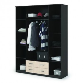 Шкаф 4-х створчатый Гармония ШК-602М в Ханты-Мансийске - hanty-mansiysk.mebel24.online | фото 2