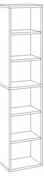 Шкаф для белья Домино СУ(ш1в2)+2 ФГ в Ханты-Мансийске - hanty-mansiysk.mebel24.online | фото 2