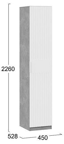 Шкаф для белья Хилтон в Ханты-Мансийске - hanty-mansiysk.mebel24.online | фото 4