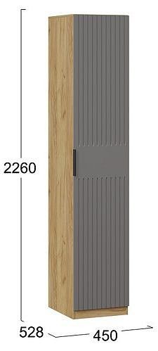Шкаф для белья Хилтон в Ханты-Мансийске - hanty-mansiysk.mebel24.online | фото 4
