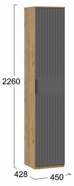 Шкаф для белья Хилтон Исп. 2 в Ханты-Мансийске - hanty-mansiysk.mebel24.online | фото 5