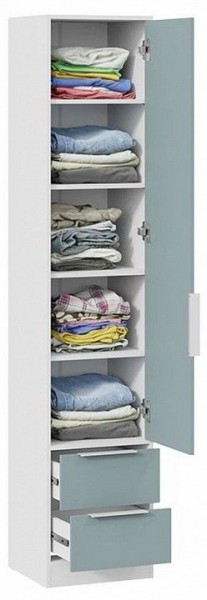 Шкаф для белья Марли в Ханты-Мансийске - hanty-mansiysk.mebel24.online | фото 2