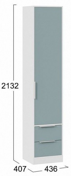 Шкаф для белья Марли в Ханты-Мансийске - hanty-mansiysk.mebel24.online | фото 5