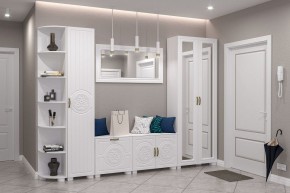 Шкаф для белья Монблан МБ-22К в Ханты-Мансийске - hanty-mansiysk.mebel24.online | фото 3