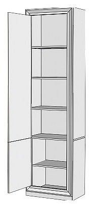 Шкаф для белья Нобиле ВтВ-ФГД-ФГК в Ханты-Мансийске - hanty-mansiysk.mebel24.online | фото 2