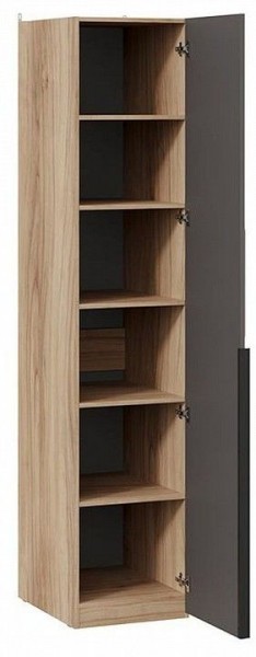 Шкаф для белья Порто СМ-393.07.002 в Ханты-Мансийске - hanty-mansiysk.mebel24.online | фото 2