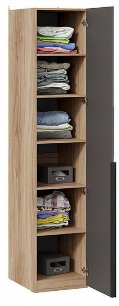 Шкаф для белья Порто СМ-393.07.002 в Ханты-Мансийске - hanty-mansiysk.mebel24.online | фото 3
