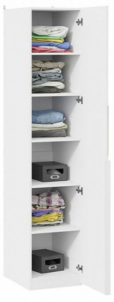 Шкаф для белья Порто СМ-393.07.002 в Ханты-Мансийске - hanty-mansiysk.mebel24.online | фото 3