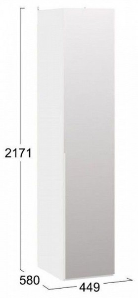 Шкаф для белья Порто СМ-393.07.002 в Ханты-Мансийске - hanty-mansiysk.mebel24.online | фото 4