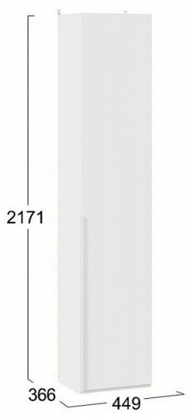 Шкаф для белья Порто СМ-393.07.211 в Ханты-Мансийске - hanty-mansiysk.mebel24.online | фото 12