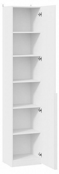 Шкаф для белья Порто СМ-393.07.211 в Ханты-Мансийске - hanty-mansiysk.mebel24.online | фото 2