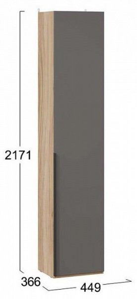 Шкаф для белья Порто СМ-393.07.211 в Ханты-Мансийске - hanty-mansiysk.mebel24.online | фото 12
