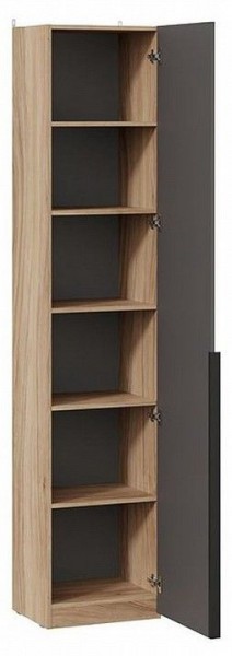 Шкаф для белья Порто СМ-393.07.211 в Ханты-Мансийске - hanty-mansiysk.mebel24.online | фото 2