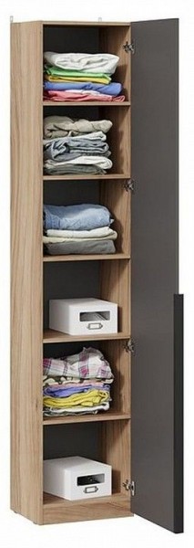 Шкаф для белья Порто СМ-393.07.211 в Ханты-Мансийске - hanty-mansiysk.mebel24.online | фото 3
