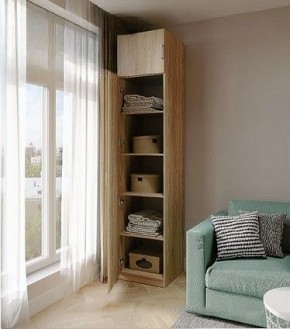 Шкаф для белья Село в Ханты-Мансийске - hanty-mansiysk.mebel24.online | фото 2