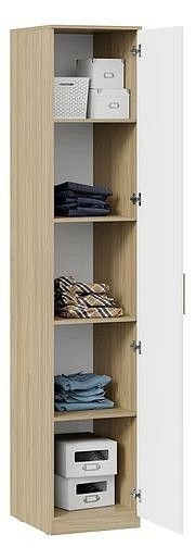 Шкаф для белья Сэнди в Ханты-Мансийске - hanty-mansiysk.mebel24.online | фото 2