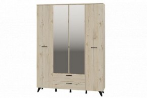 Шкаф для одежды 4-х дверный София 19 в Ханты-Мансийске - hanty-mansiysk.mebel24.online | фото 1