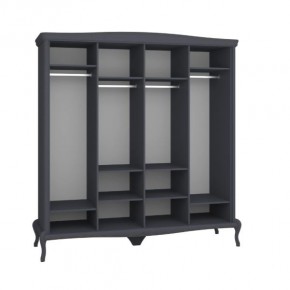 Шкаф для одежды Мокко ММ-316-01/04Б в Ханты-Мансийске - hanty-mansiysk.mebel24.online | фото 3