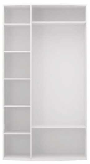 Шкаф для одежды Виктория 9  с зеркалами в Ханты-Мансийске - hanty-mansiysk.mebel24.online | фото 4