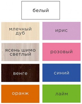 Шкаф ДМ 800 Малый (Млечный дуб) в Ханты-Мансийске - hanty-mansiysk.mebel24.online | фото 2