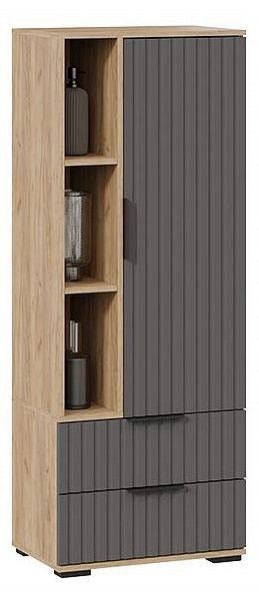 Шкаф комбинированный Хилтон в Ханты-Мансийске - hanty-mansiysk.mebel24.online | фото