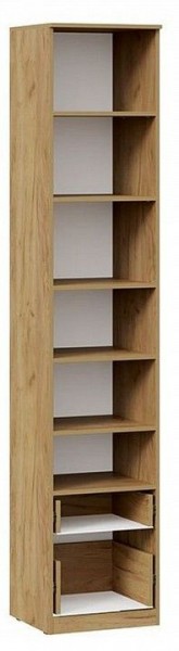 Шкаф комбинированный Хилтон Исп. 2 в Ханты-Мансийске - hanty-mansiysk.mebel24.online | фото 3