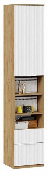 Шкаф комбинированный Хилтон Исп. 2 в Ханты-Мансийске - hanty-mansiysk.mebel24.online | фото 4