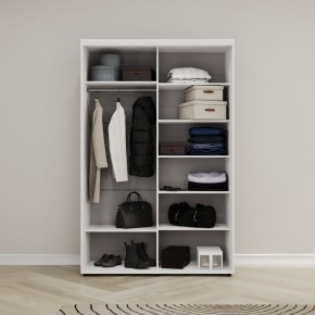 Шкаф-купе Акцент-Квадро ДЗ 1200-600 в Ханты-Мансийске - hanty-mansiysk.mebel24.online | фото 2