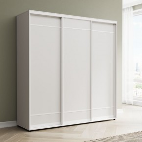 Шкаф-купе Акцент-Лайт Д 2100-600 в Ханты-Мансийске - hanty-mansiysk.mebel24.online | фото 3