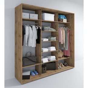 Шкаф-купе Акцент-Лайт ДЗ 1800-600 в Ханты-Мансийске - hanty-mansiysk.mebel24.online | фото 2