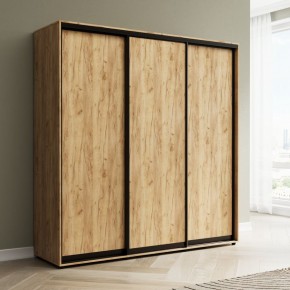 Шкаф-купе Акцент-Сим Д 2400-600 в Ханты-Мансийске - hanty-mansiysk.mebel24.online | фото 4