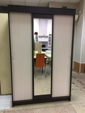 Шкаф-купе Басса ШКК 551 шимо шимо светлый/темный в Ханты-Мансийске - hanty-mansiysk.mebel24.online | фото 1