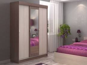 Шкаф-купе Басса ШКК 551 венге-дуб венге/дуб белфорд в Ханты-Мансийске - hanty-mansiysk.mebel24.online | фото 3